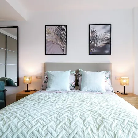 Апартаменты Riosol Modern Studio, Torreblanca