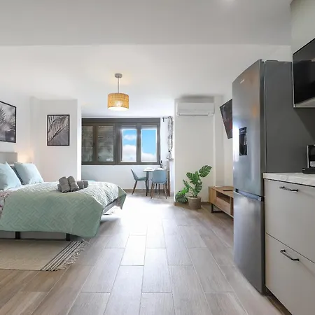 Апартаменты Riosol Modern Studio, Torreblanca *